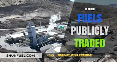 Is Alder Fuels Publicly Traded? Exploring Its Market Status