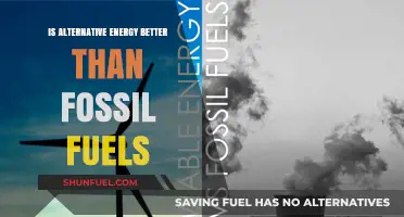 Alternative Energy: Better Than Fossil Fuels?