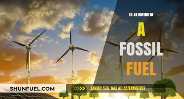 Aluminum: Fossil Fuel or Not?