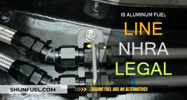 Is Aluminum Fuel Line Legal for NHRA Competition?