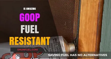Is Amazing Goop Fuel Resistant? Testing Durability and Performance