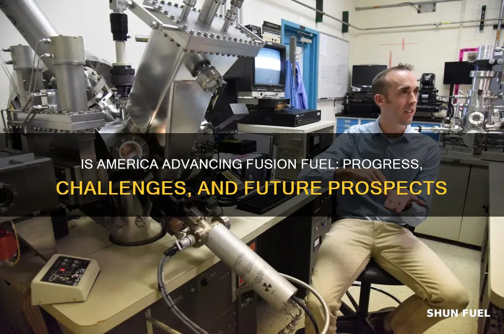 is america making fusal fuel