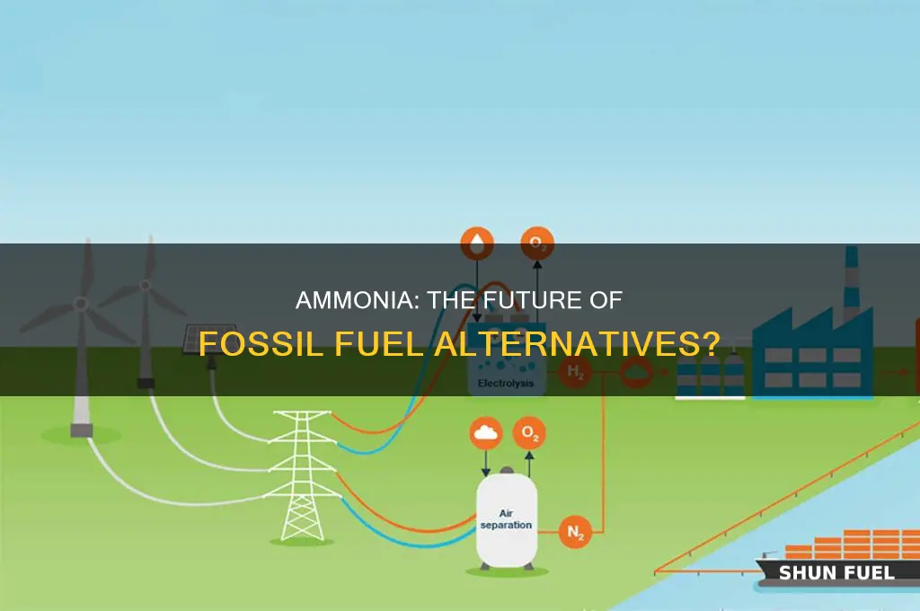 is ammoinia a fossil fuel