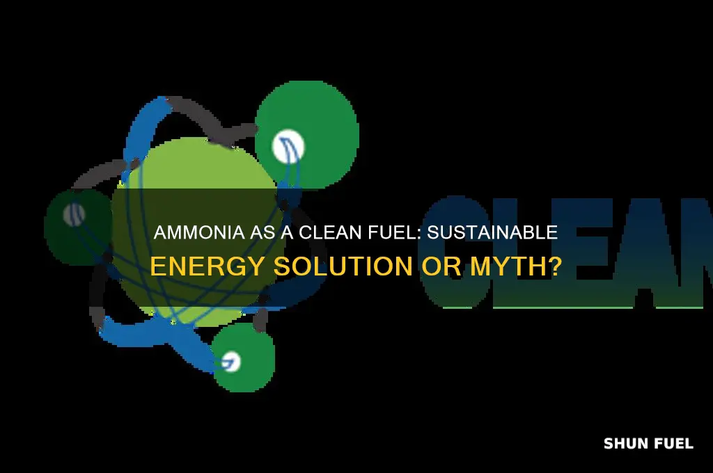 is ammonia a clean fuel