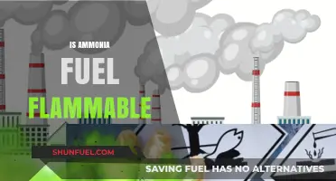 Is Ammonia Fuel Flammable? Exploring Safety and Combustion Risks
