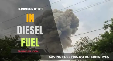 Ammonium Nitrate in Diesel: Safe or Not?