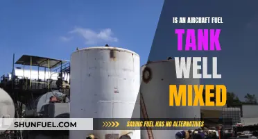 Fuel Tank Mixing: Aircraft Safety Priority