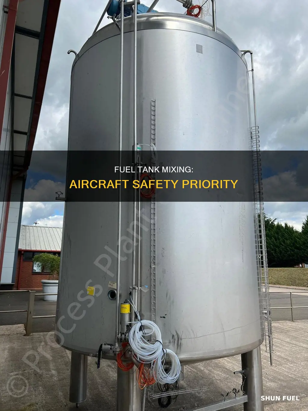 is an aircraft fuel tank well mixed