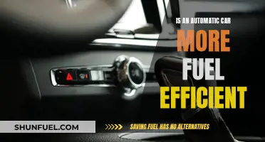 Automatic Cars: More Fuel-Efficient?
