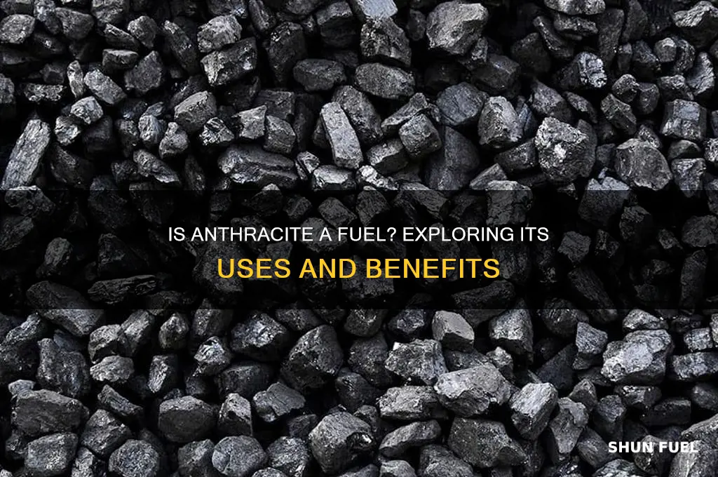 is anthracite a fuel