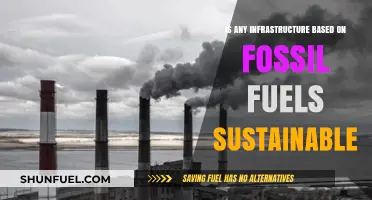 Fossil Fuel Infrastructure: Ever Sustainable?