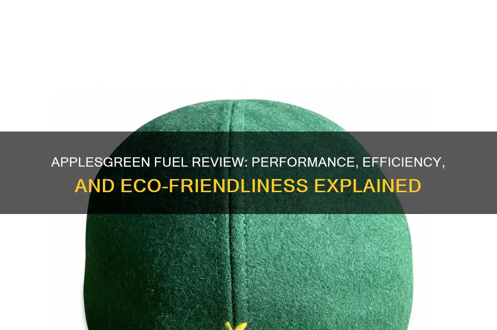 is applegreen fuel any good