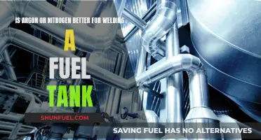 Argon vs Nitrogen for Welding Fuel Tanks: Which Gas Wins?