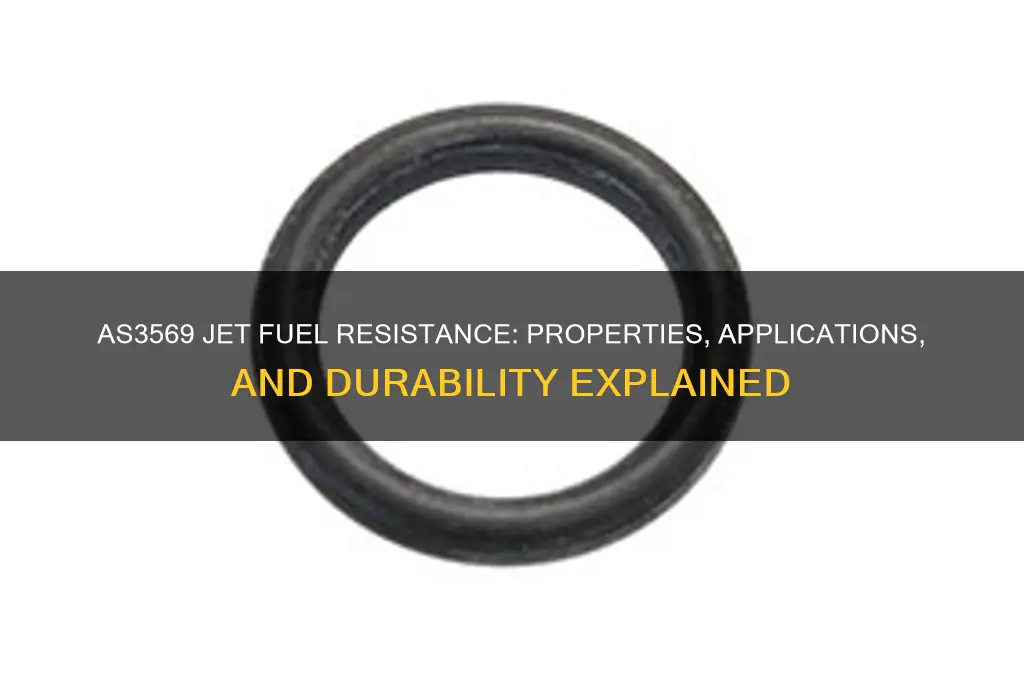 is as3569 jet fuel resistant