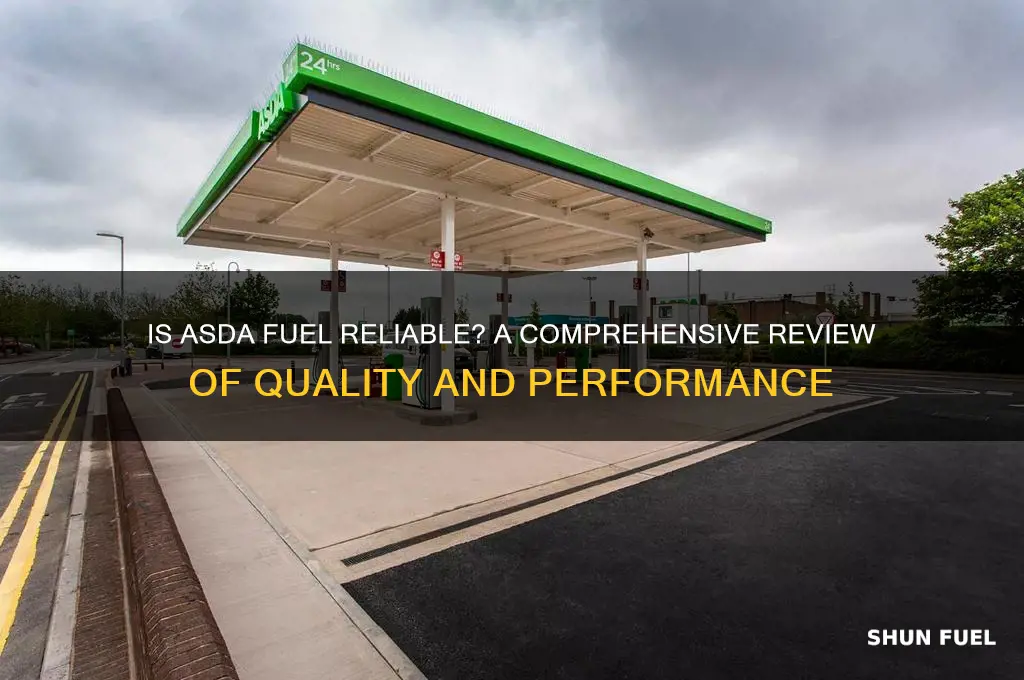 is asda fuel good