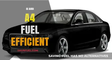 Is the Audi A4 Fuel Efficient? A Comprehensive Analysis
