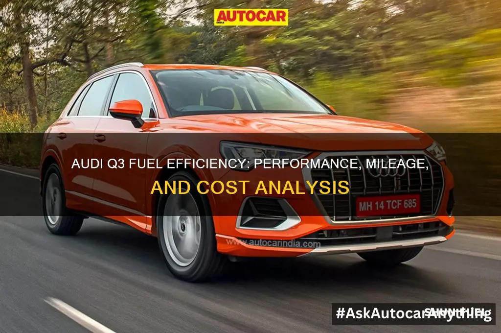 is audi q3 fuel efficient