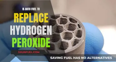 Auto Fuel's Rise: Hydrogen Peroxide's Demise?