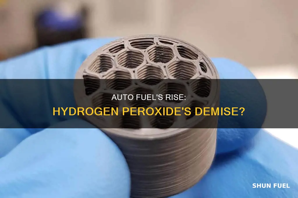 is auto fuel to replace hydrogen peroxide