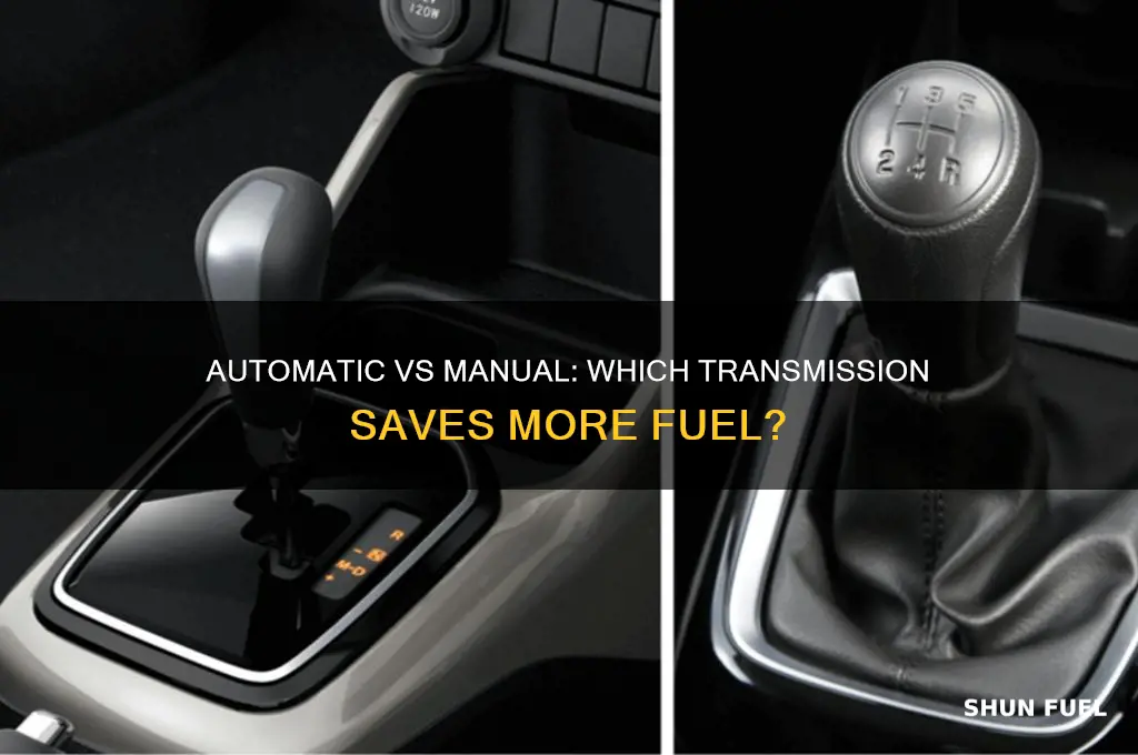 is automatic more fuel efficient