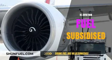 Are Aviation Fuel Costs Artificially Low? Exploring Subsidies and Implications