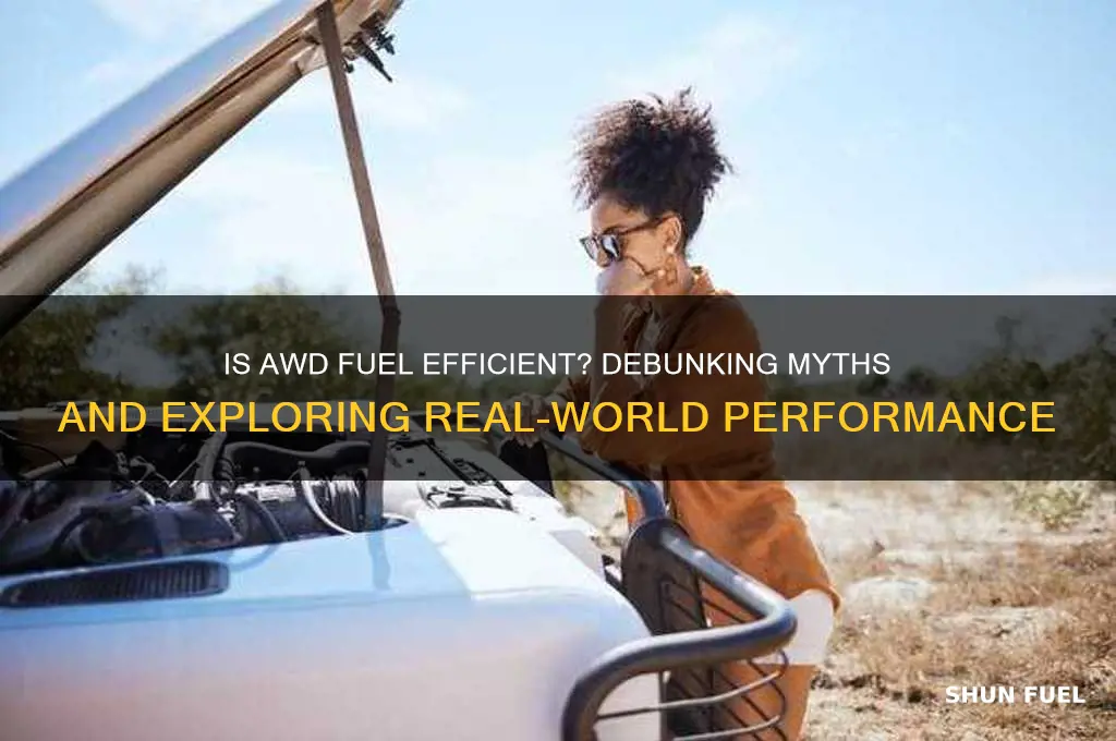 is awd fuel efficient