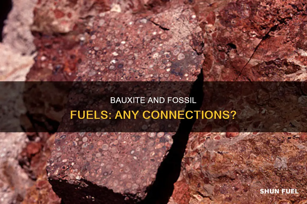 is bauxite a fossil fuel