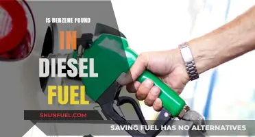 Is Benzene in Diesel Fuel?