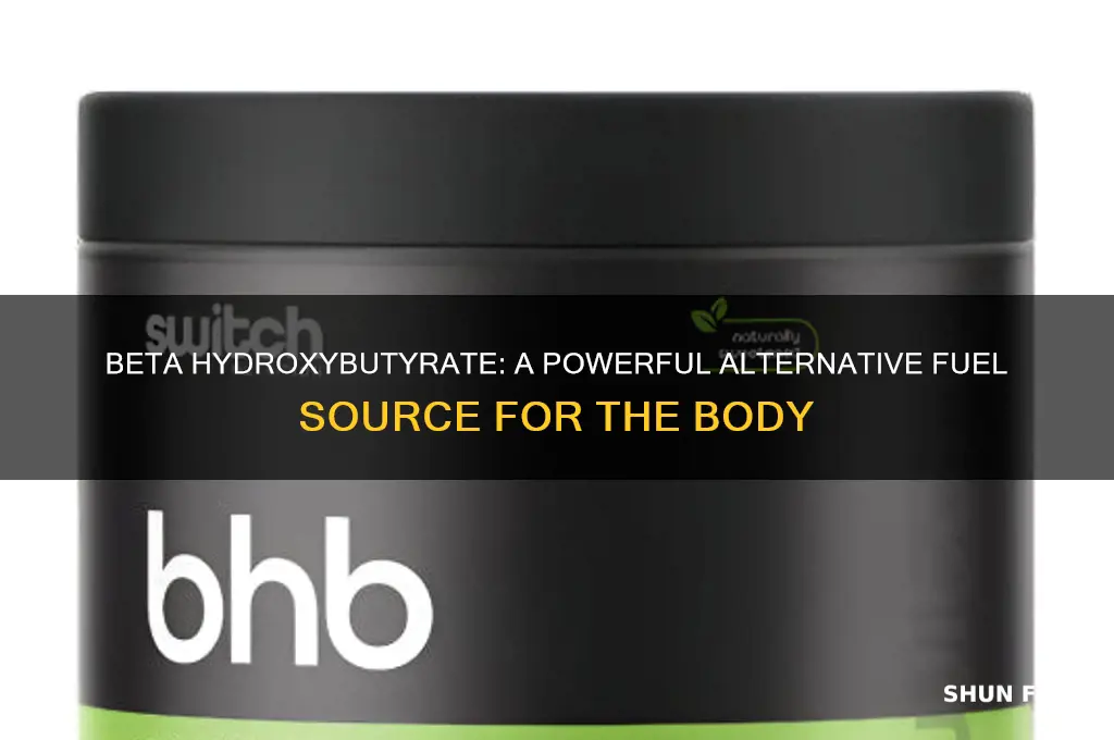 is beta hydroxybutyrate a fuel