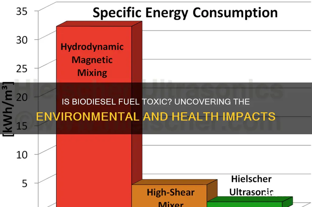 is biodiesel fuel toxic