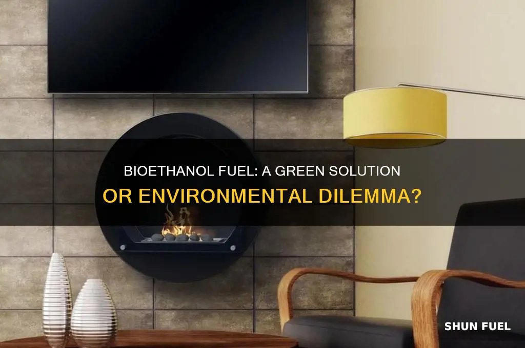 is bioethanol fuel environmentally friendly