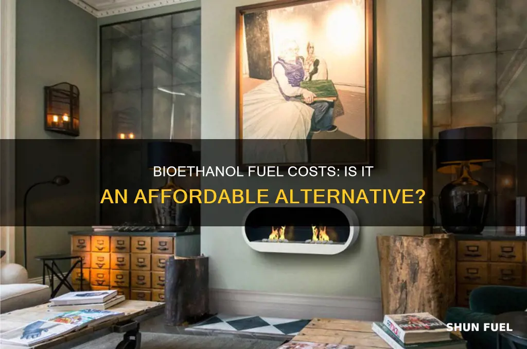 is bioethanol fuel expensive