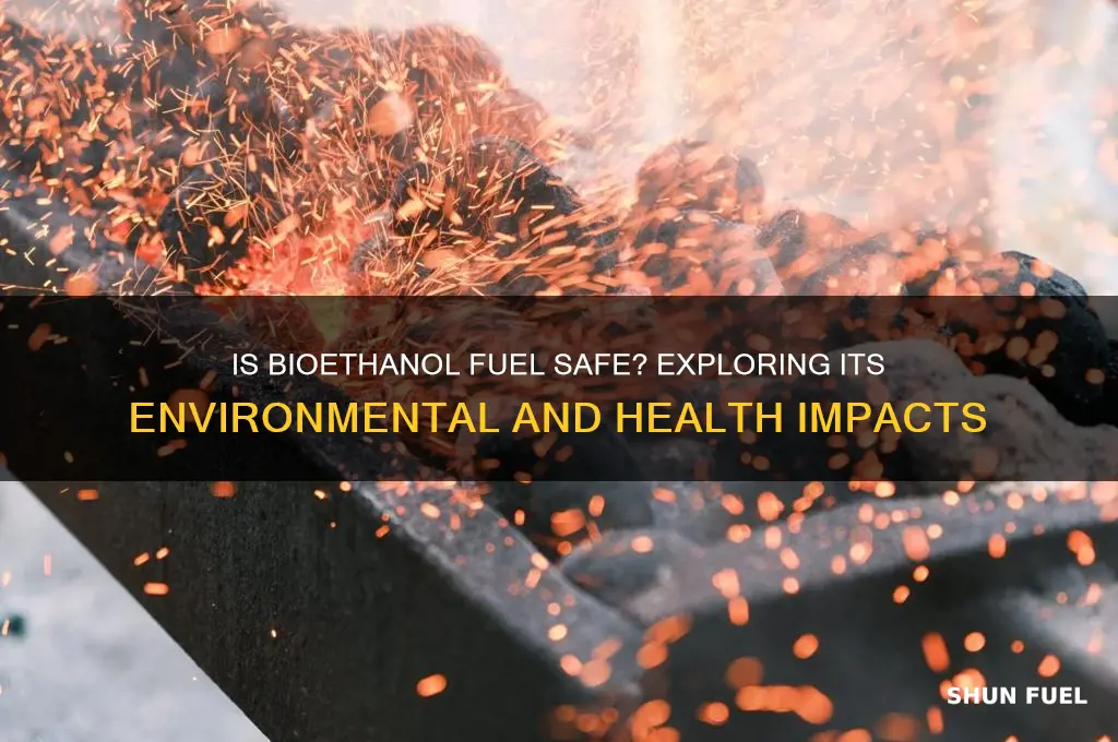 is bioethanol fuel safe