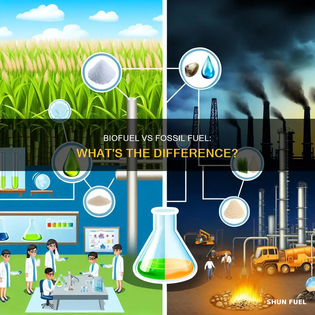 is biofuel a fossil fuel