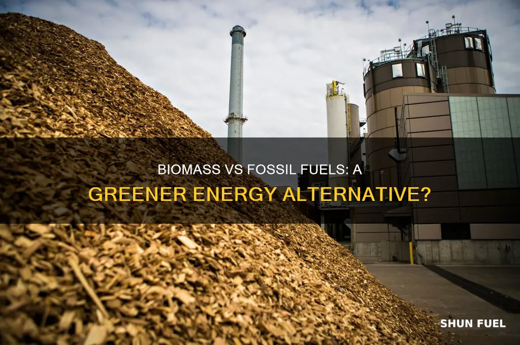 is biomass better than fossil fuels