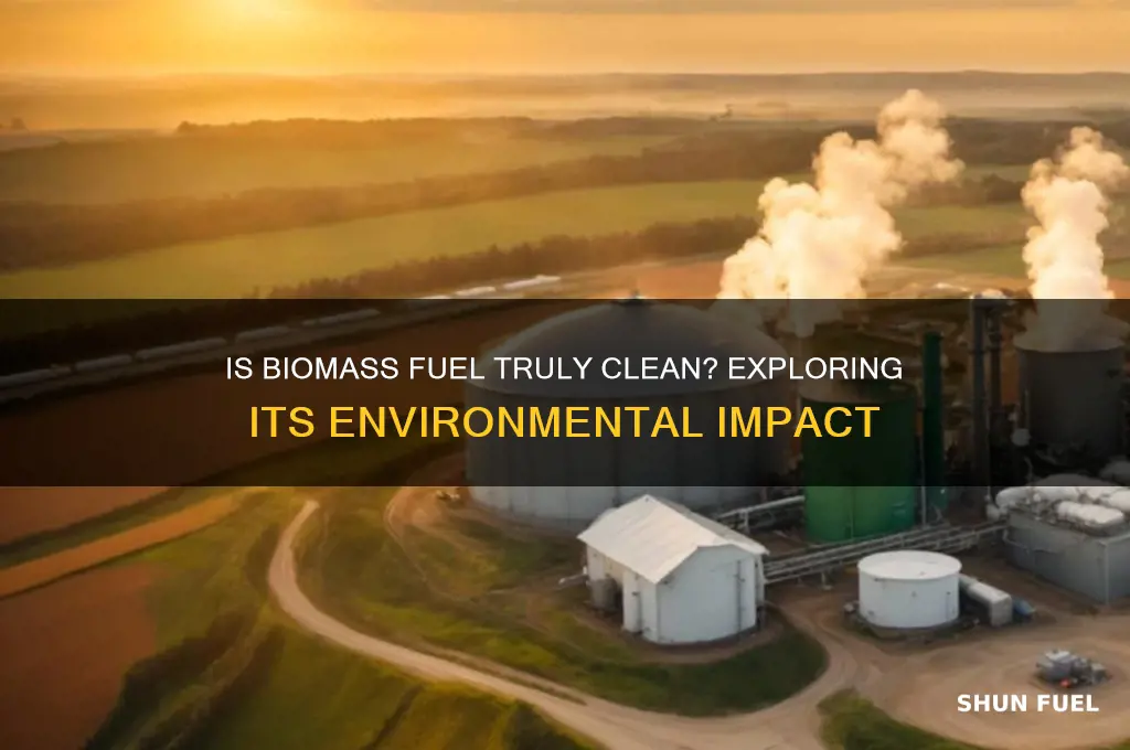 is biomass fuel clean