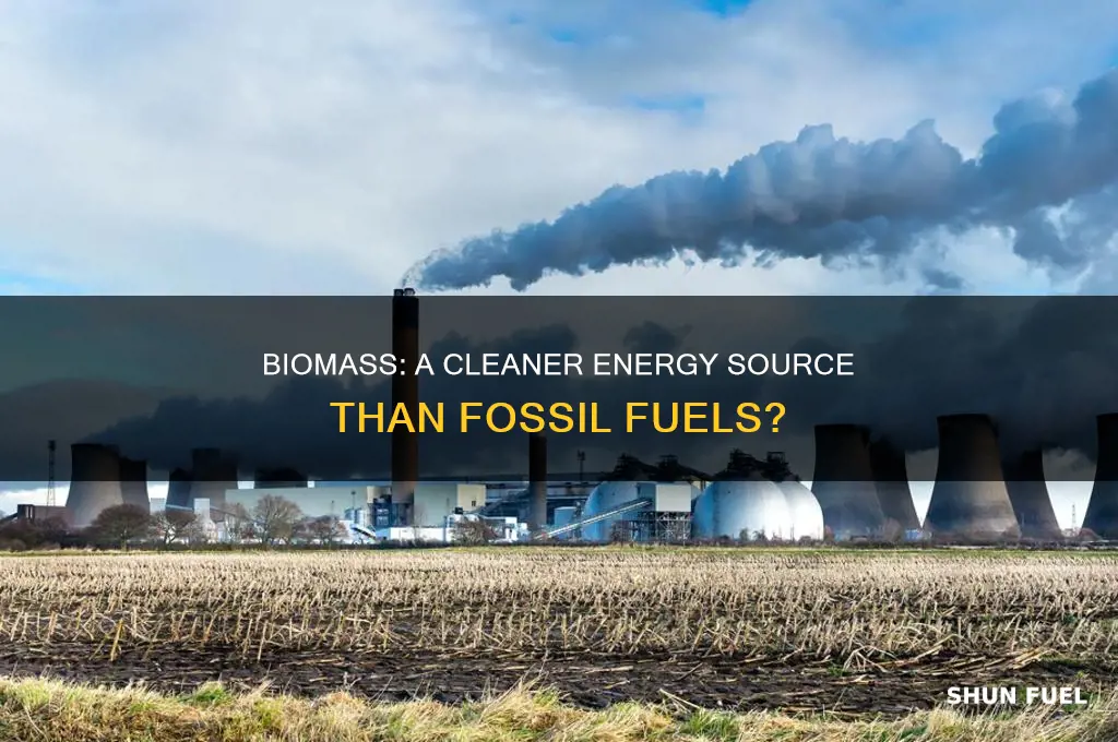 is biomass more dangerous than fossil fuels