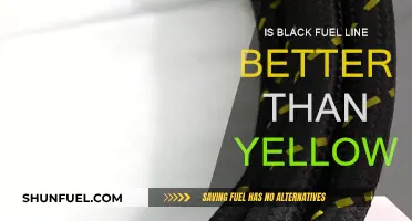 Black Fuel Line: Is It Superior to Yellow?