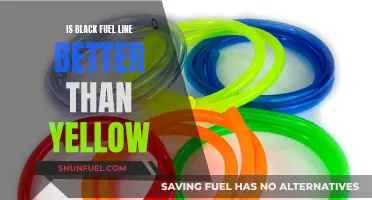 Black or Yellow Fuel Lines: Which is Superior?