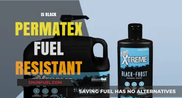 Is Black Permatex Fuel Resistant? A Comprehensive Guide
