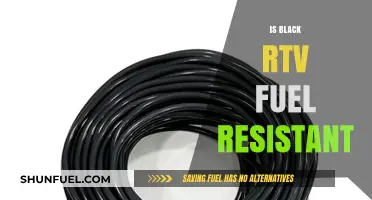Is Black RTV Fuel Resistant? A Comprehensive Guide and Analysis