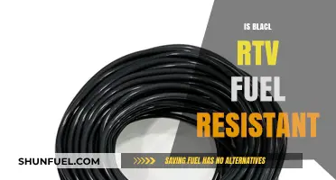 Is Black RTV Fuel Resistant? A Comprehensive Guide and Analysis