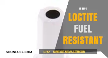 Is Blue Loctite Fuel Resistant? A Comprehensive Guide