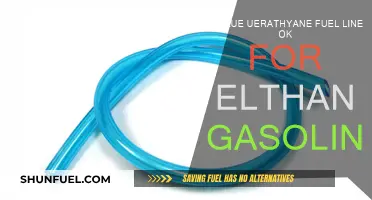 Blue Uerathyane Fuel Line: Safe for Ethanol Gasoline?