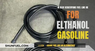 Ethanol Gasoline and Blue Urethane Fuel Lines: A Safe Match?