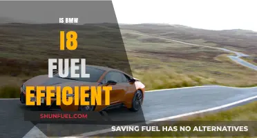 Is the BMW i8 Fuel Efficient? A Comprehensive Analysis