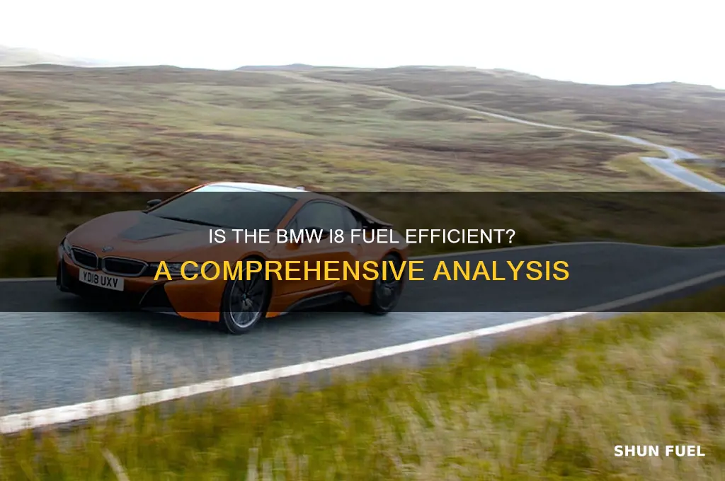 is bmw i8 fuel efficient