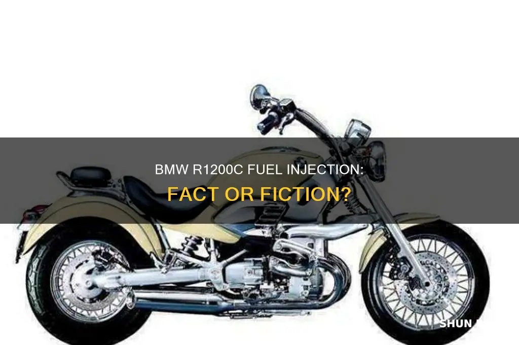 is bmw r1200c fuel injected