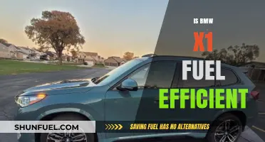 BMW X1 Fuel Efficiency: Performance Meets Economy in Compact SUV