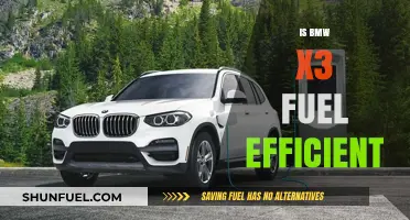 Is the BMW X3 Fuel Efficient? A Comprehensive Review